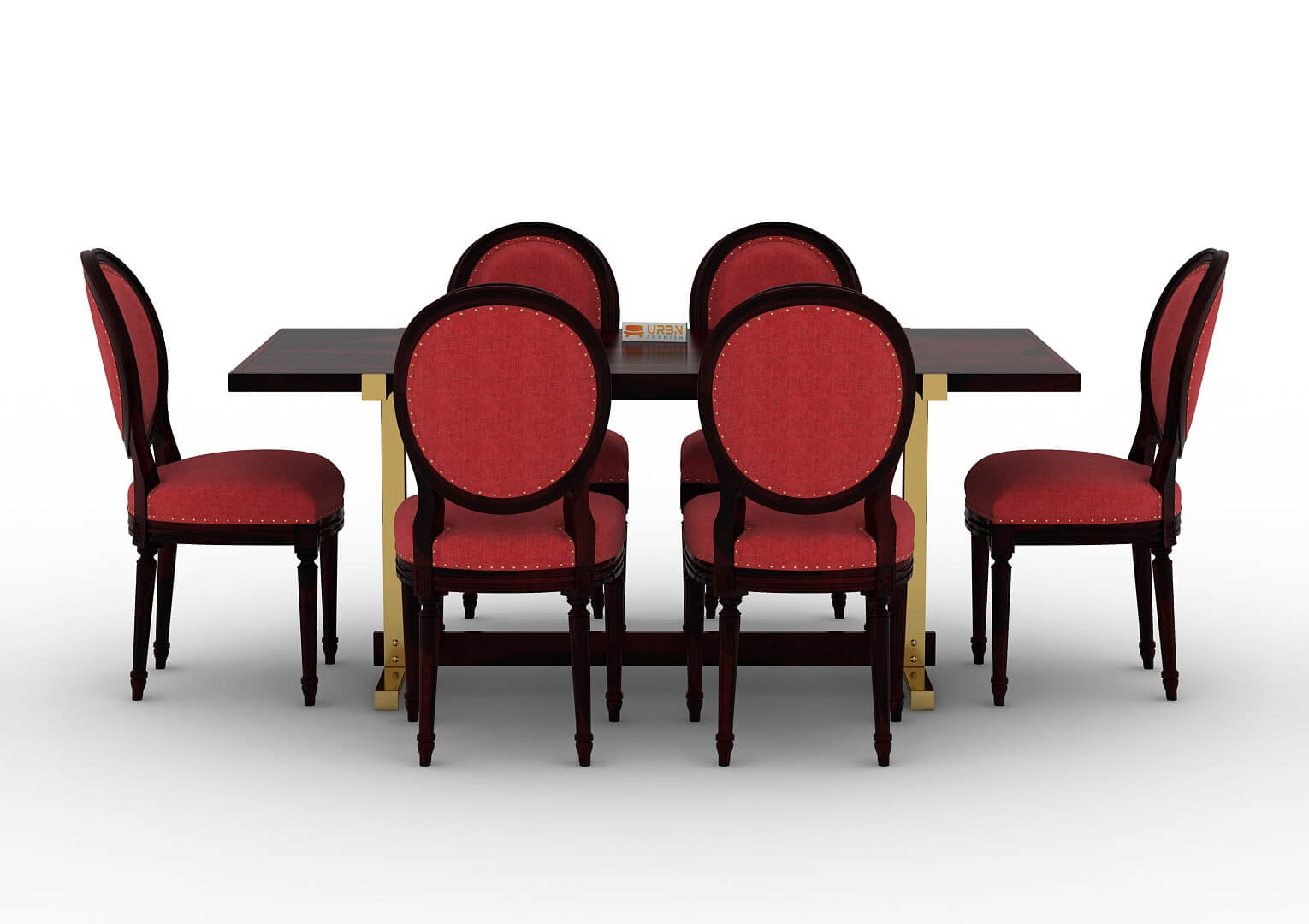 Pinecone-6-Seater-Dining-Set-Golden-Walnut-Red_2