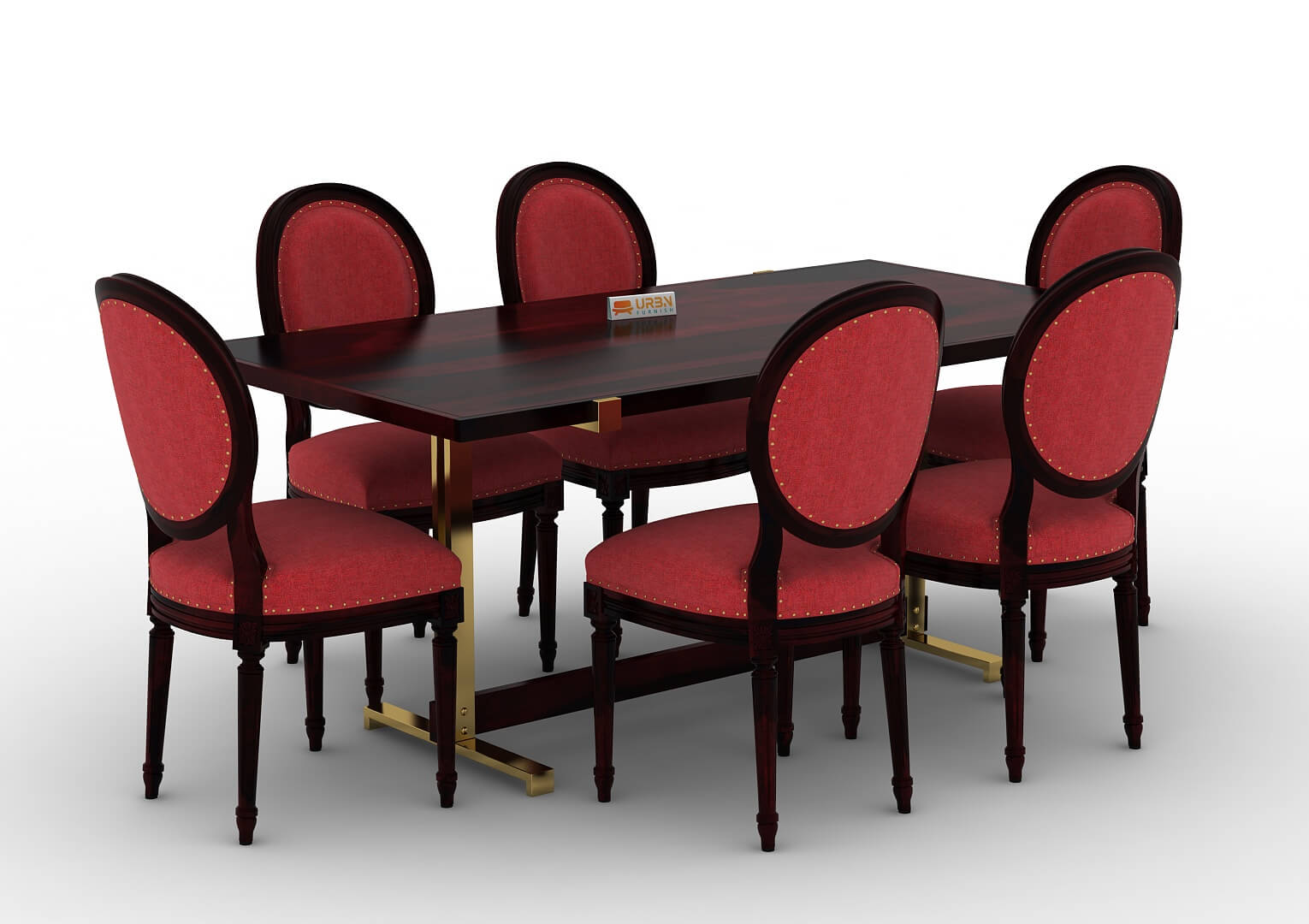 Pinecone-6-Seater-Dining-Set-Golden-Walnut-Red_3