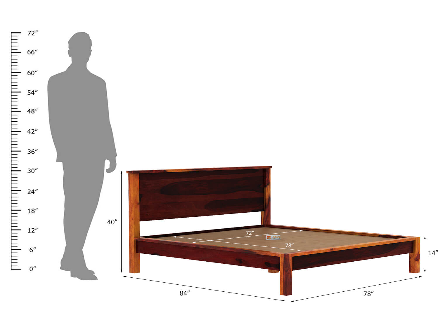 Platypus-Bed-Honey-Mahogany_7_-King-Size