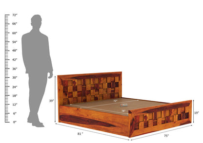 Plausible-Hydraulic-Bed-Honey_8_-King-Size_2f68c8b3-4711-48f9-84a7-5f4431d5c2dc