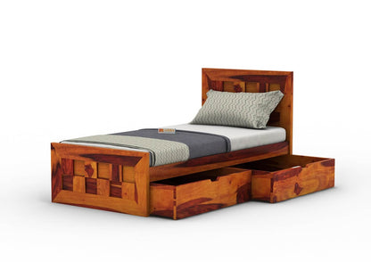 Plausible-Single-Bed-With-Storage-Honey_7
