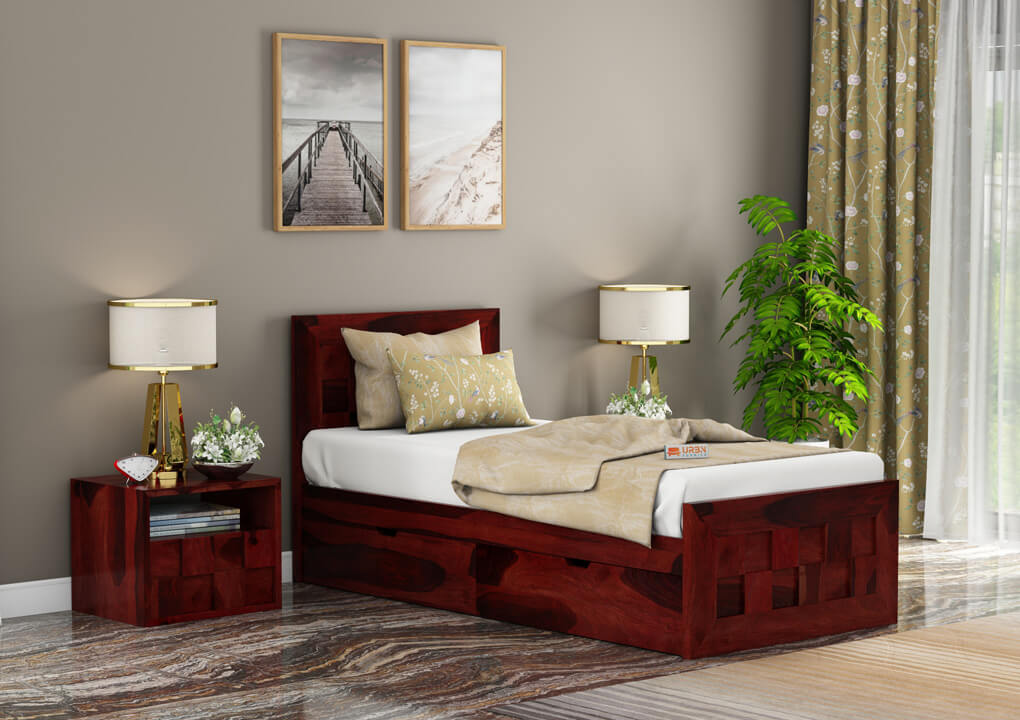 Plausible-Single-Bed-With-Storage-Mahogany_1