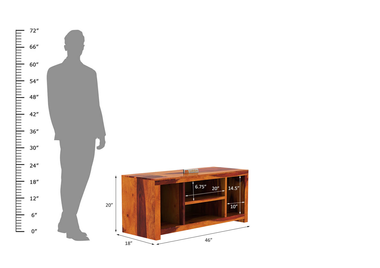 Pliant Tv Unit - Urbnfurnish