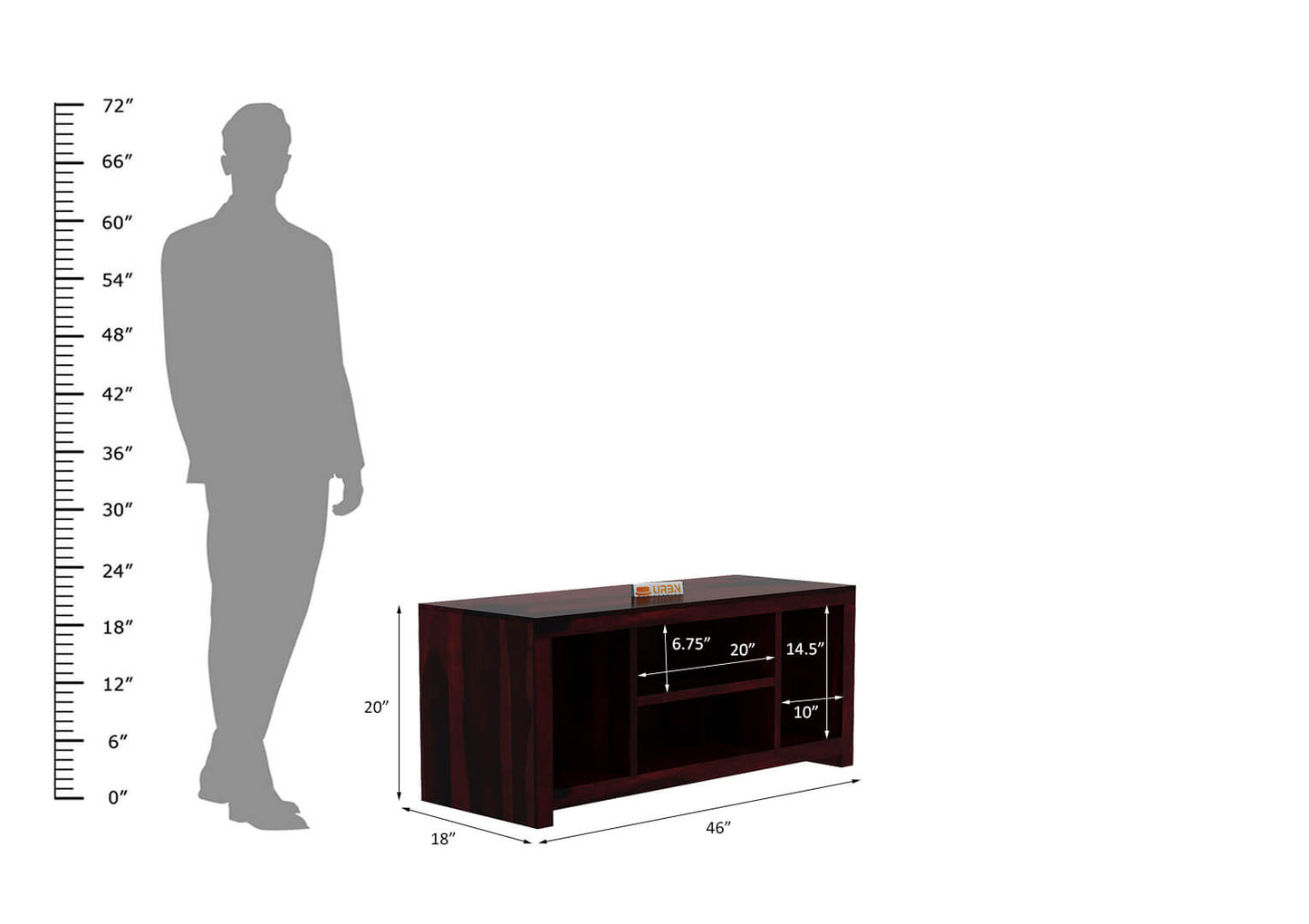 Pliant Tv Unit - Urbnfurnish