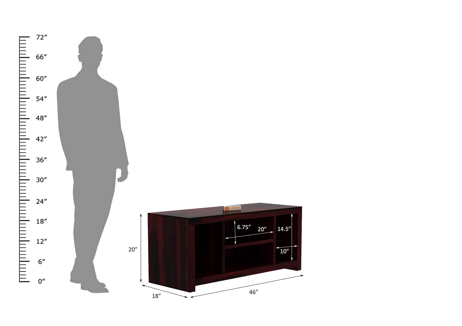 Pliant Tv Unit - Urbnfurnish