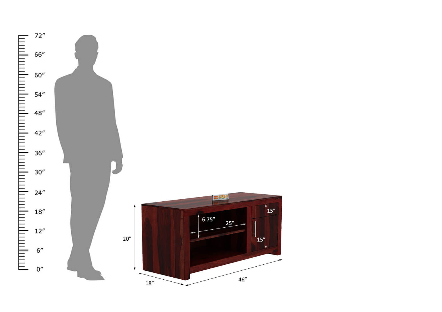 Pliant With 1 Sutter Tv Unit - Urbnfurnish