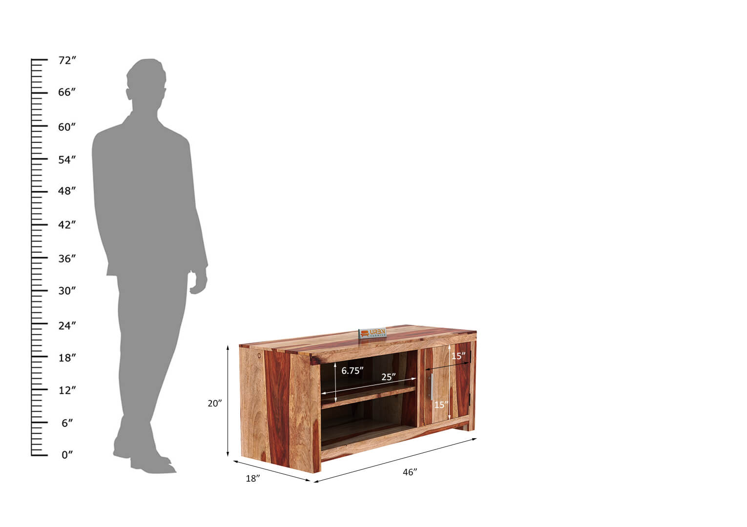 Pliant With 1 Sutter Tv Unit - Urbnfurnish