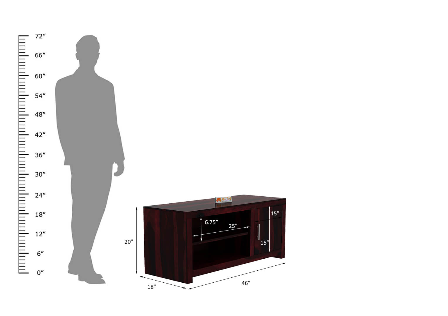 Pliant With 1 Sutter Tv Unit - Urbnfurnish