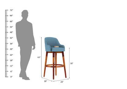 Poodle-Bar-Chair-Honey-Blue_4