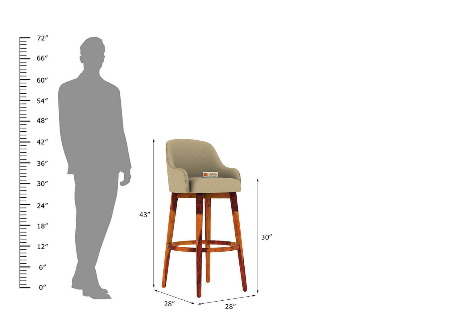 Poodle-Bar-Chair-Honey-Ivory_4