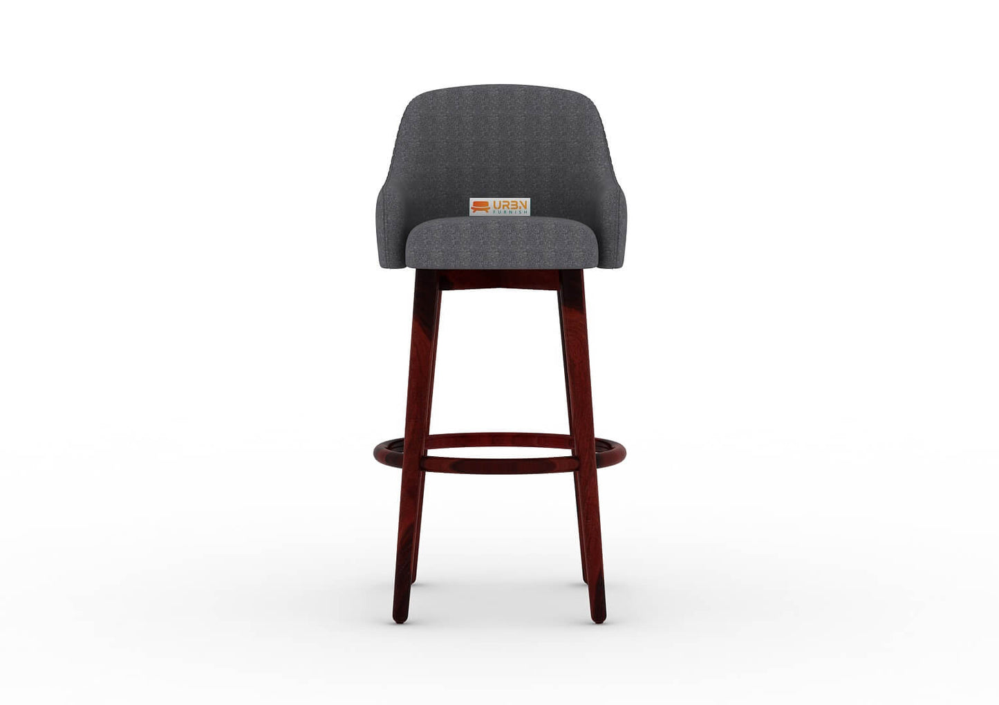 Poodle-Bar-Chair-Mahogany-Gray_2