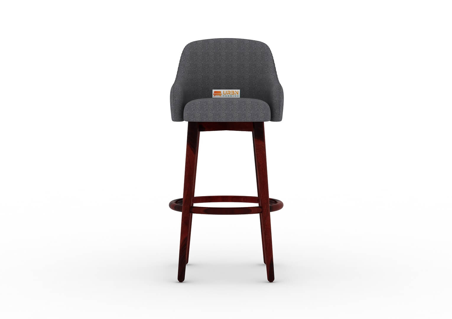 Poodle-Bar-Chair-Mahogany-Gray_2