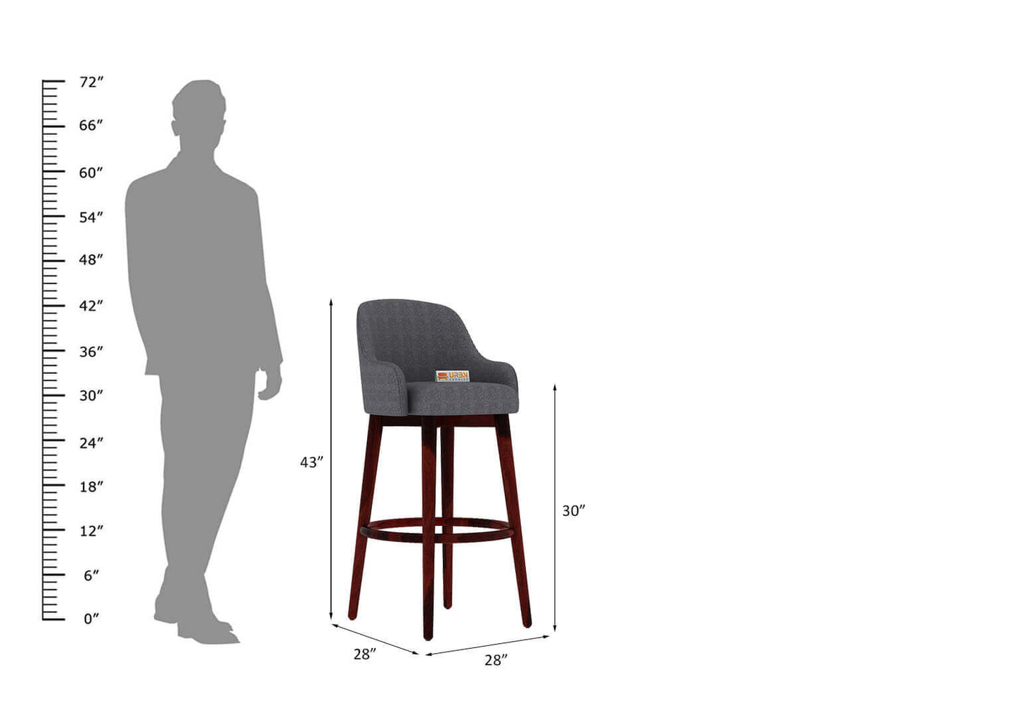 Poodle-Bar-Chair-Mahogany-Gray_4