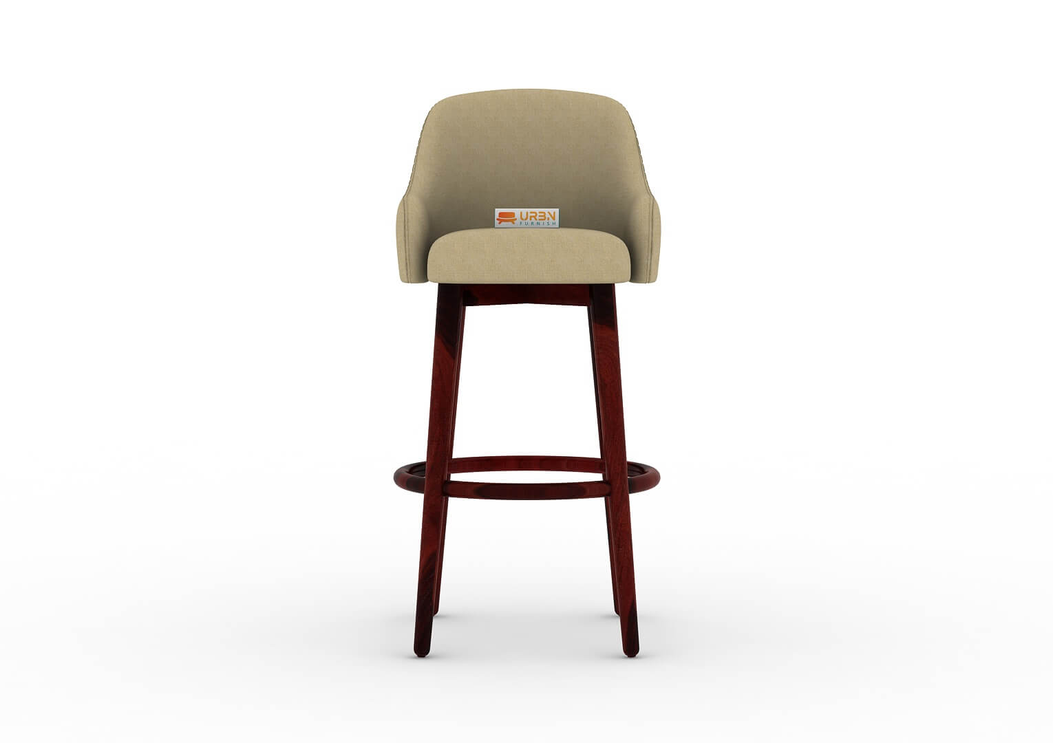 Poodle-Bar-Chair-Mahogany-Ivory_2