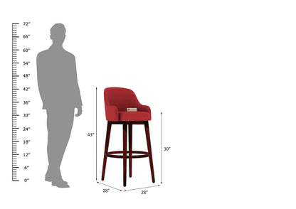 Poodle-Bar-Chair-Mahogany-Red_4