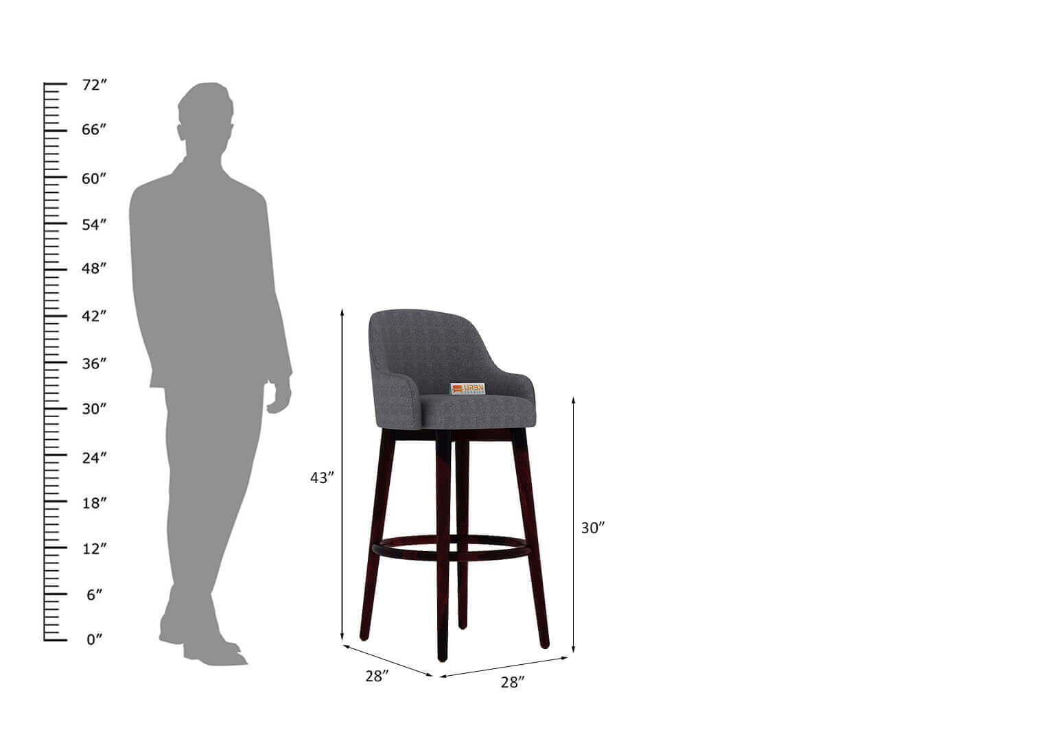 Poodle-Bar-Chair-Walnut-Gray_4