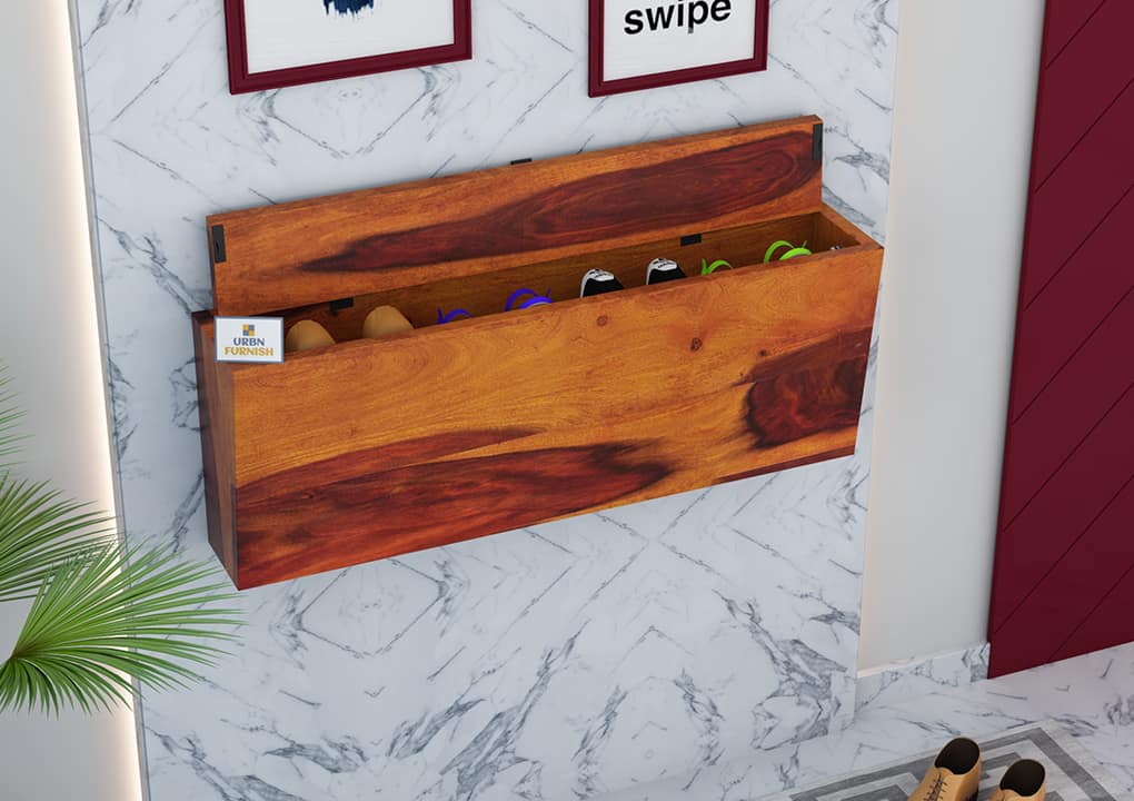 Postbox Shoe Rack - Urbnfurnish