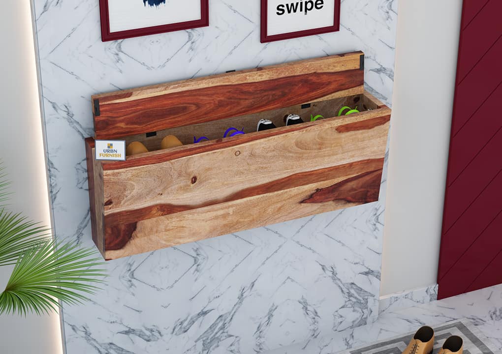 Postbox Shoe Rack - Urbnfurnish