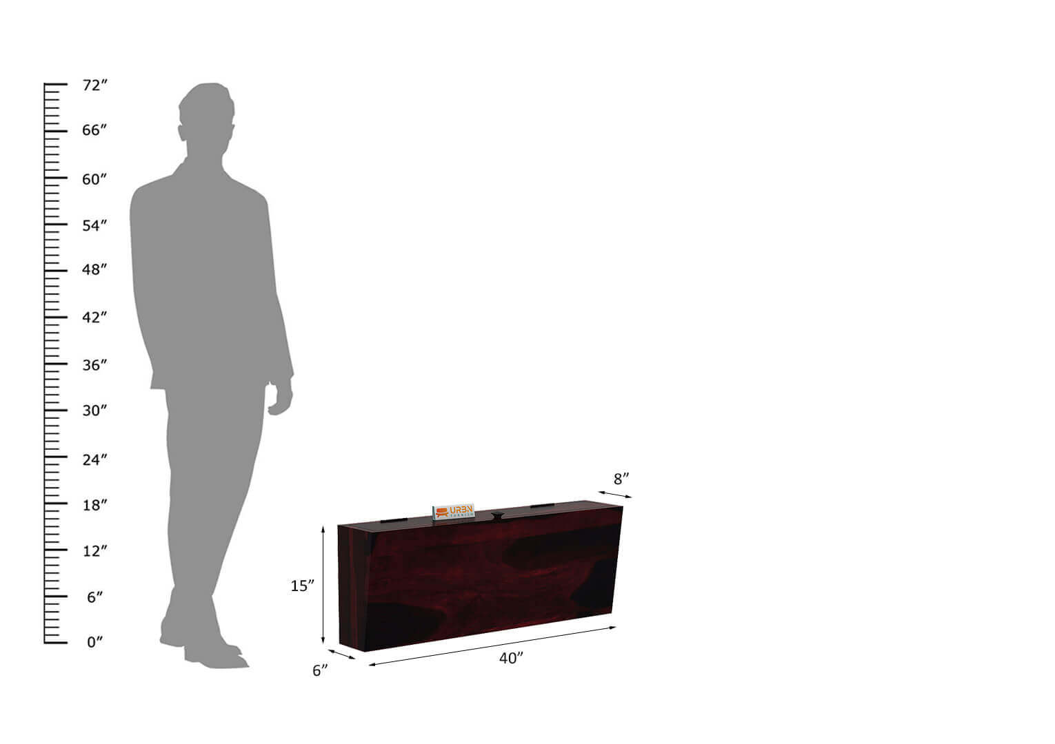 Postbox Shoe Rack - Urbnfurnish