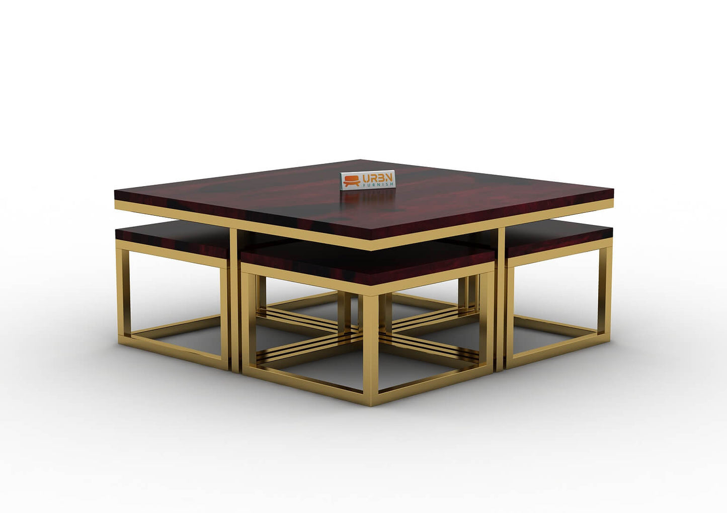 Pristine-Coffee-Table-Set-Golden-Walnut_4