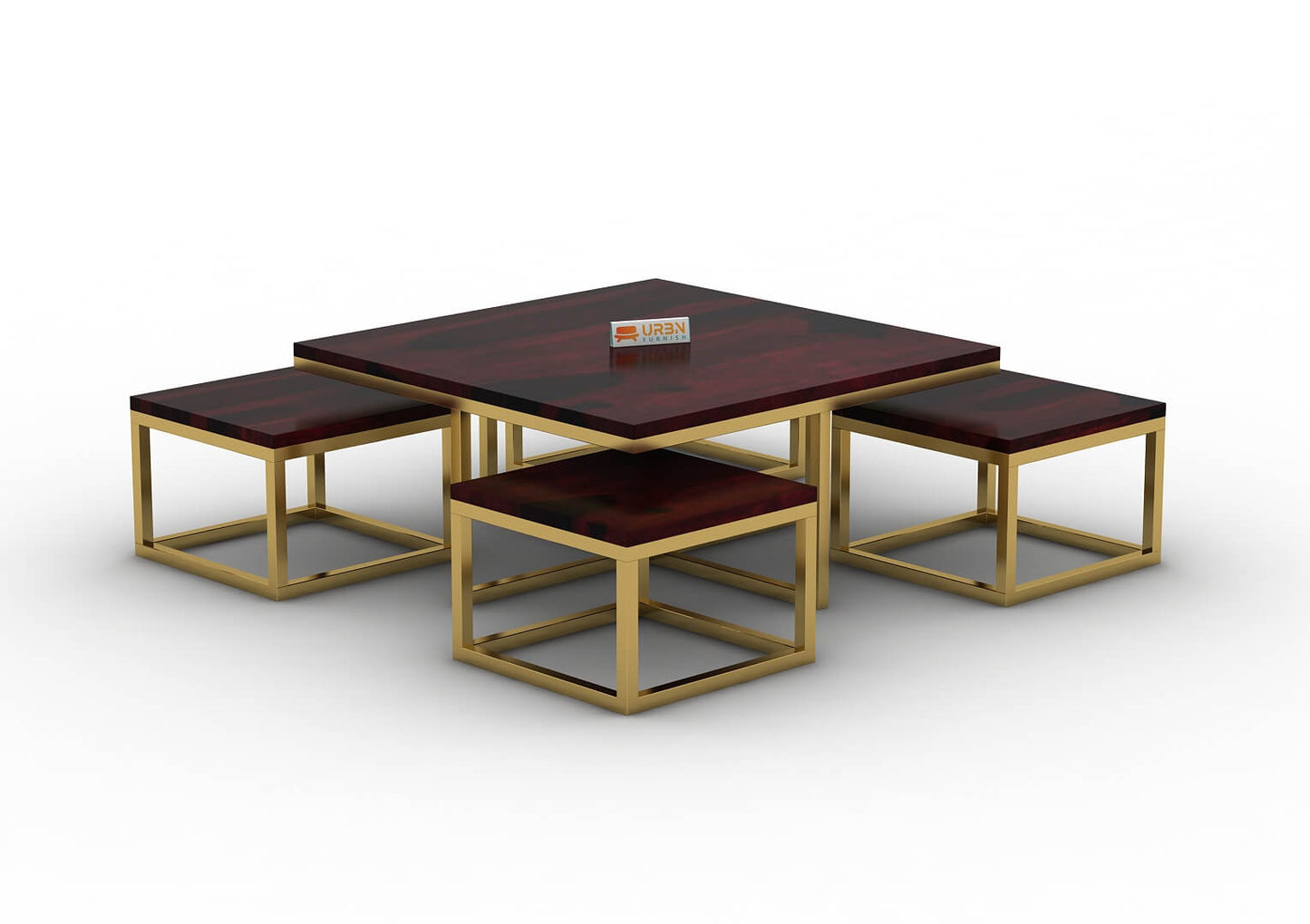 Pristine-Coffee-Table-Set-Golden-Walnut_5