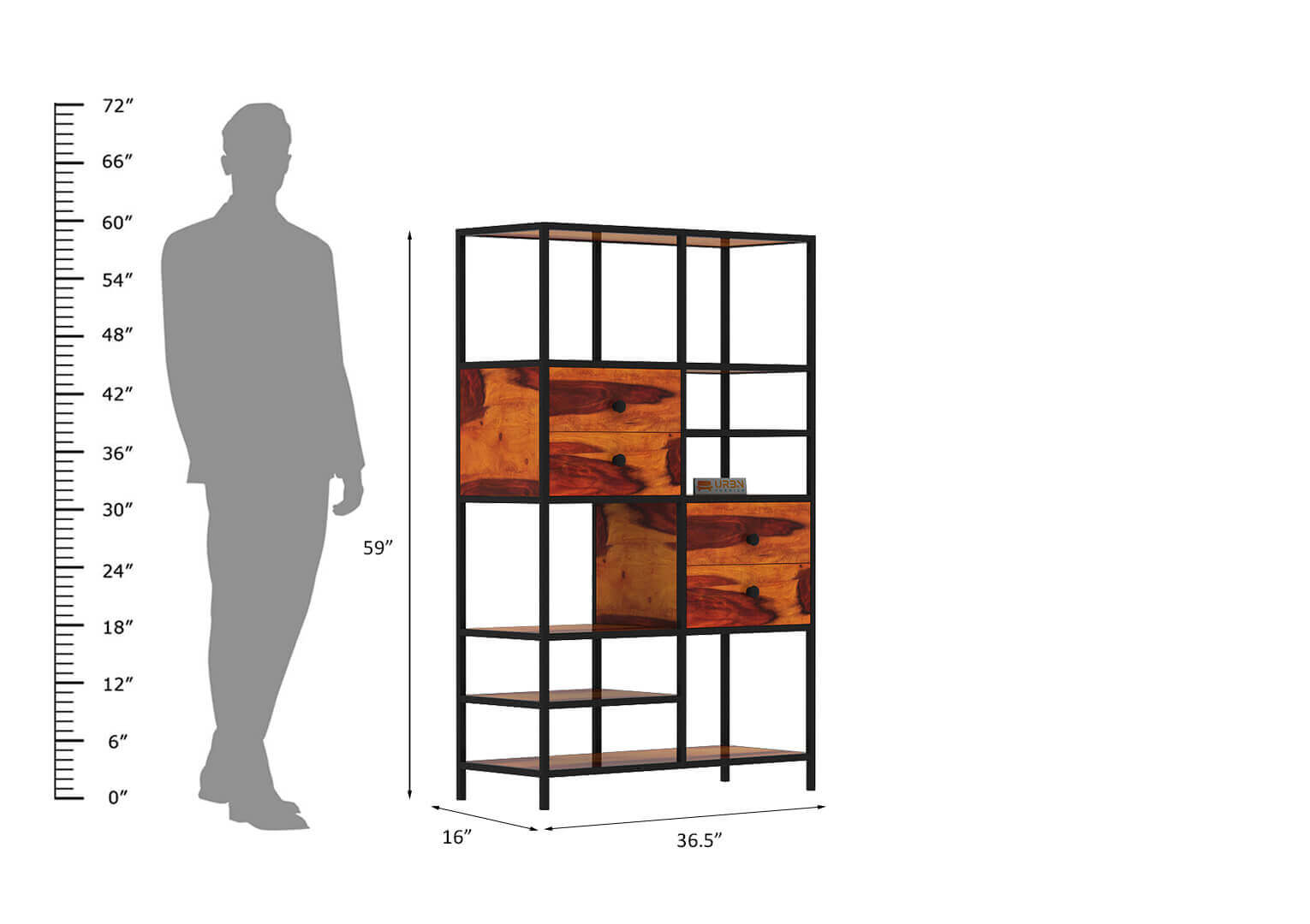 Pyxis Display Unit - Urbnfurnish