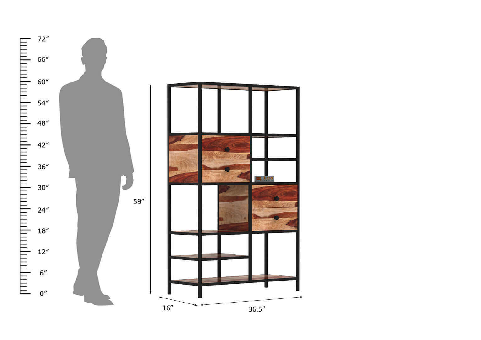Pyxis Display Unit - Urbnfurnish