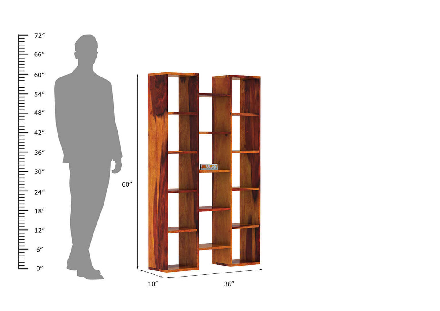Qstar Display Unit - Urbnfurnish