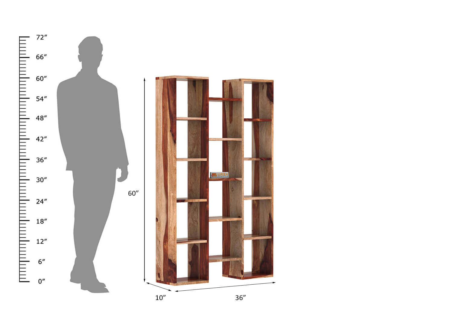 Qstar Display Unit - Urbnfurnish