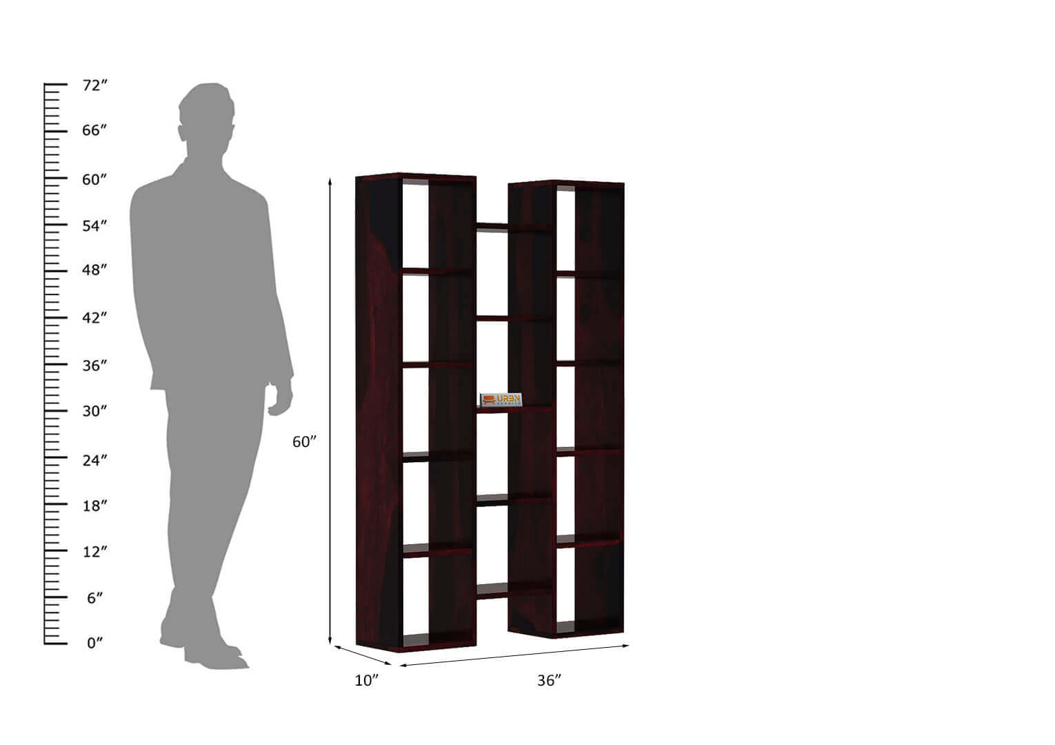 Qstar Display Unit - Urbnfurnish