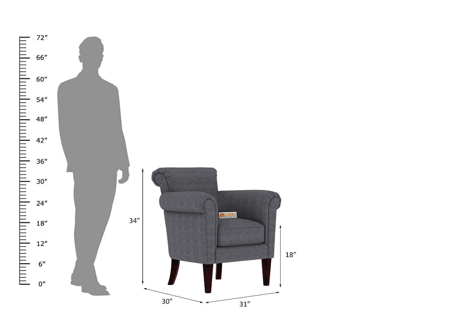 Quince Lounge Chair - Urbnfurnish