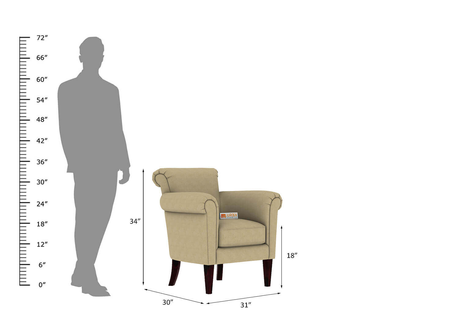 Quince Lounge Chair - Urbnfurnish