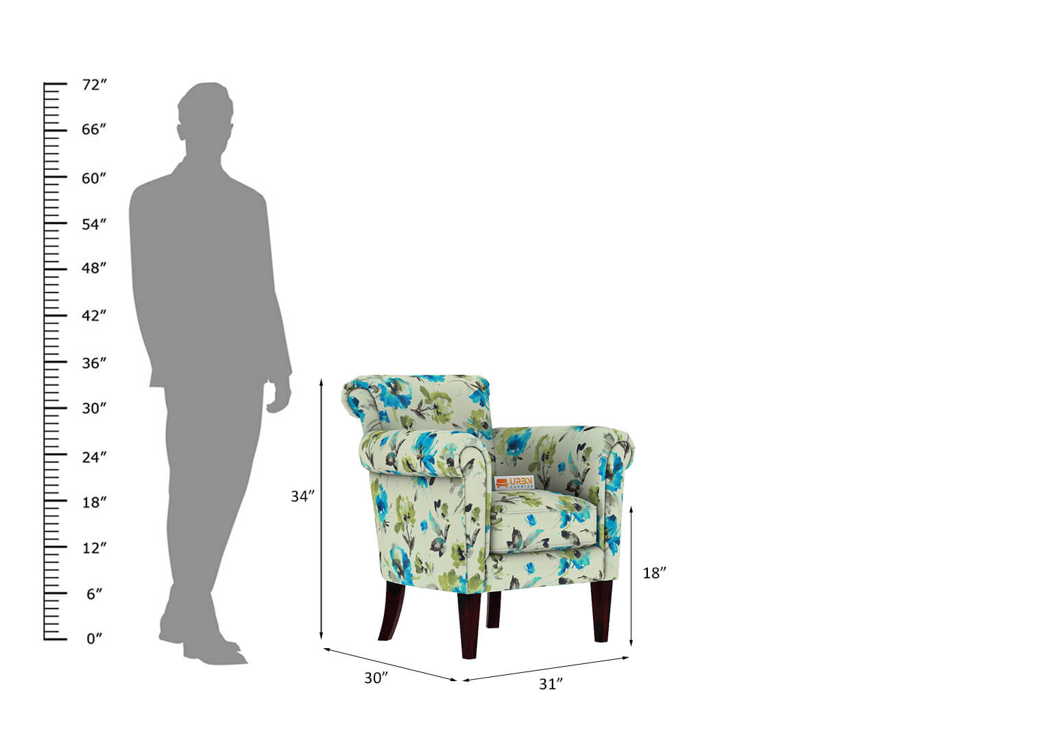 Quince Lounge Chair - Urbnfurnish