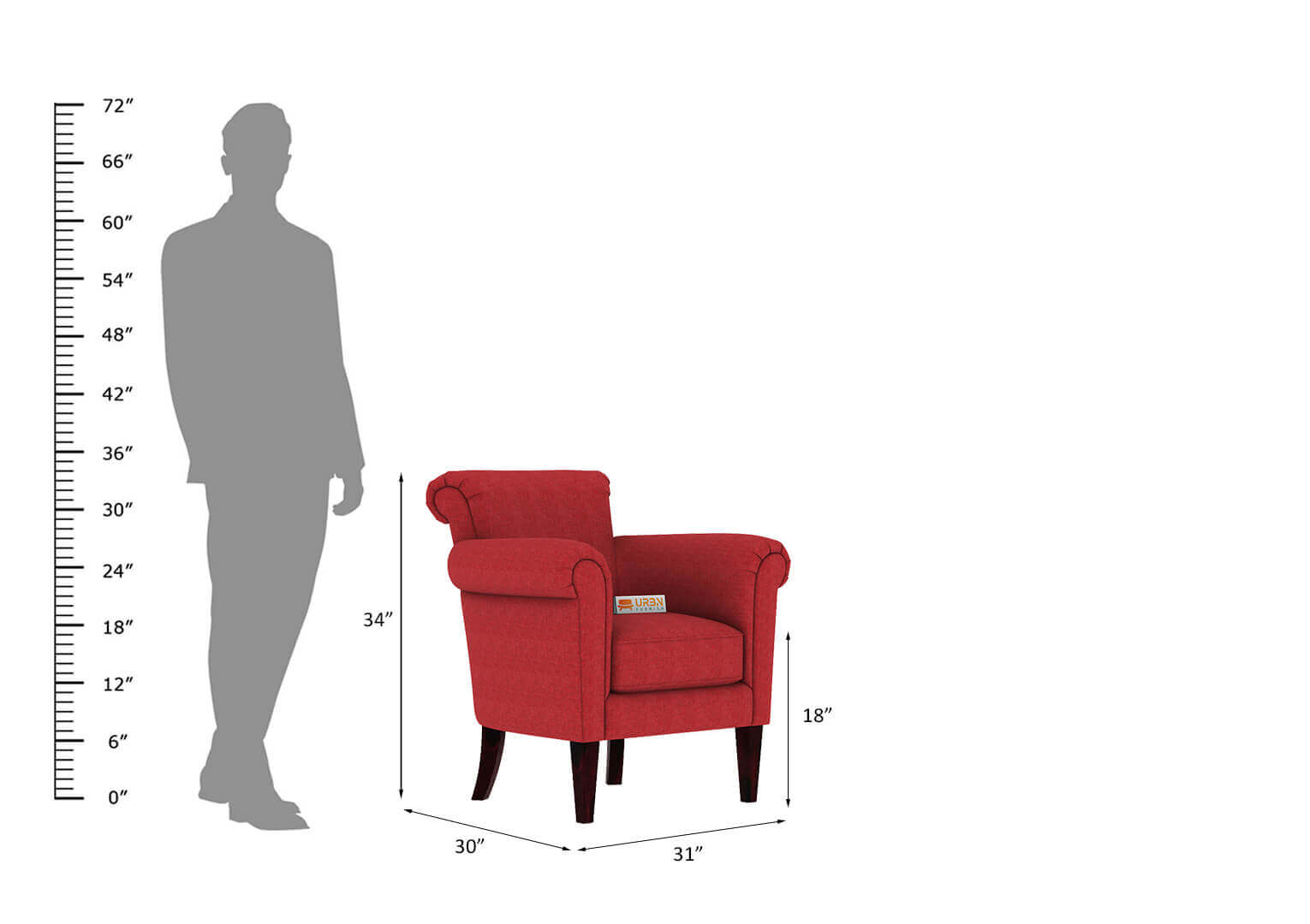 Quince Lounge Chair - Urbnfurnish