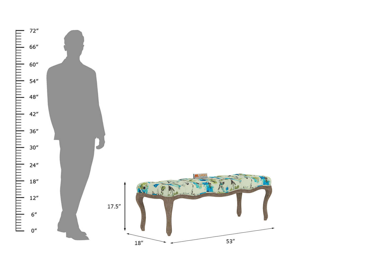 Rega Bench - Urbnfurnish