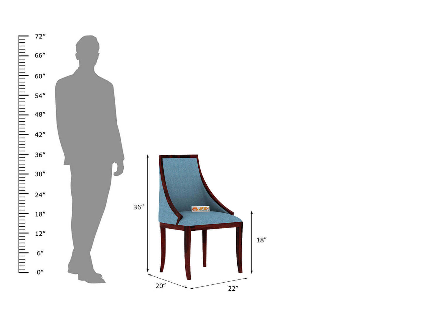 Recca Arm Chair - Urbnfurnish