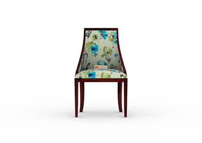 Recca Arm Chair (Printed Fabric) - Urbnfurnish