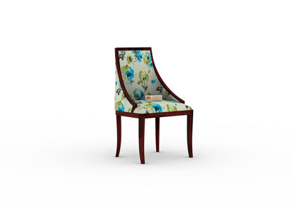 Recca Arm Chair (Printed Fabric) - Urbnfurnish