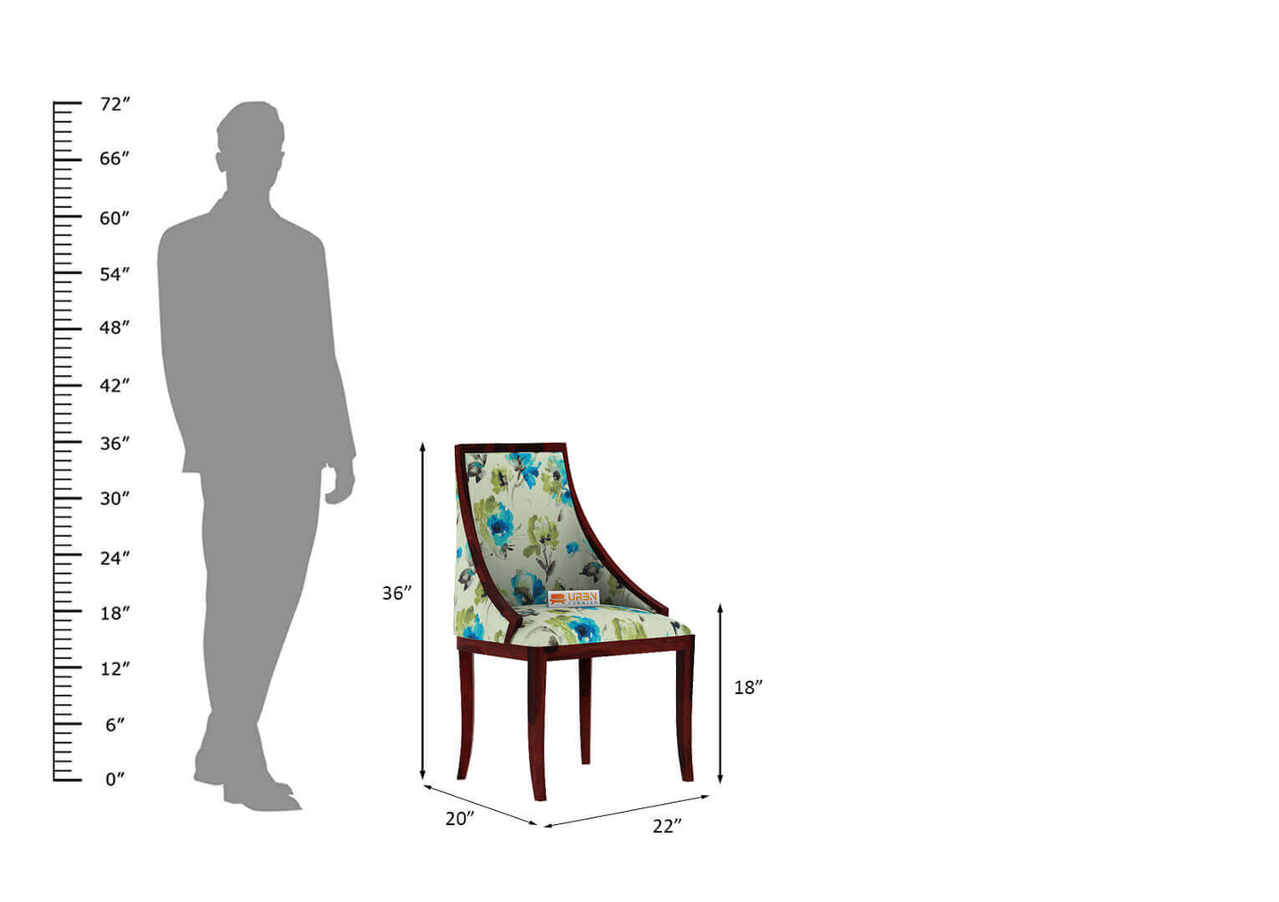 Recca Arm Chair - Urbnfurnish
