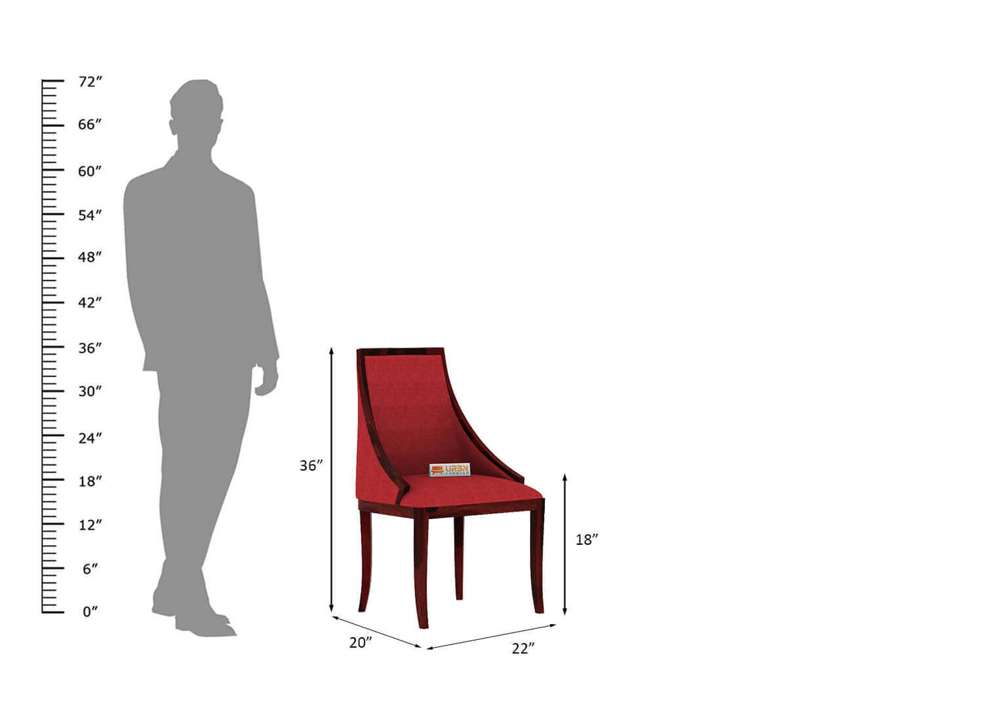 Recca Arm Chair - Urbnfurnish