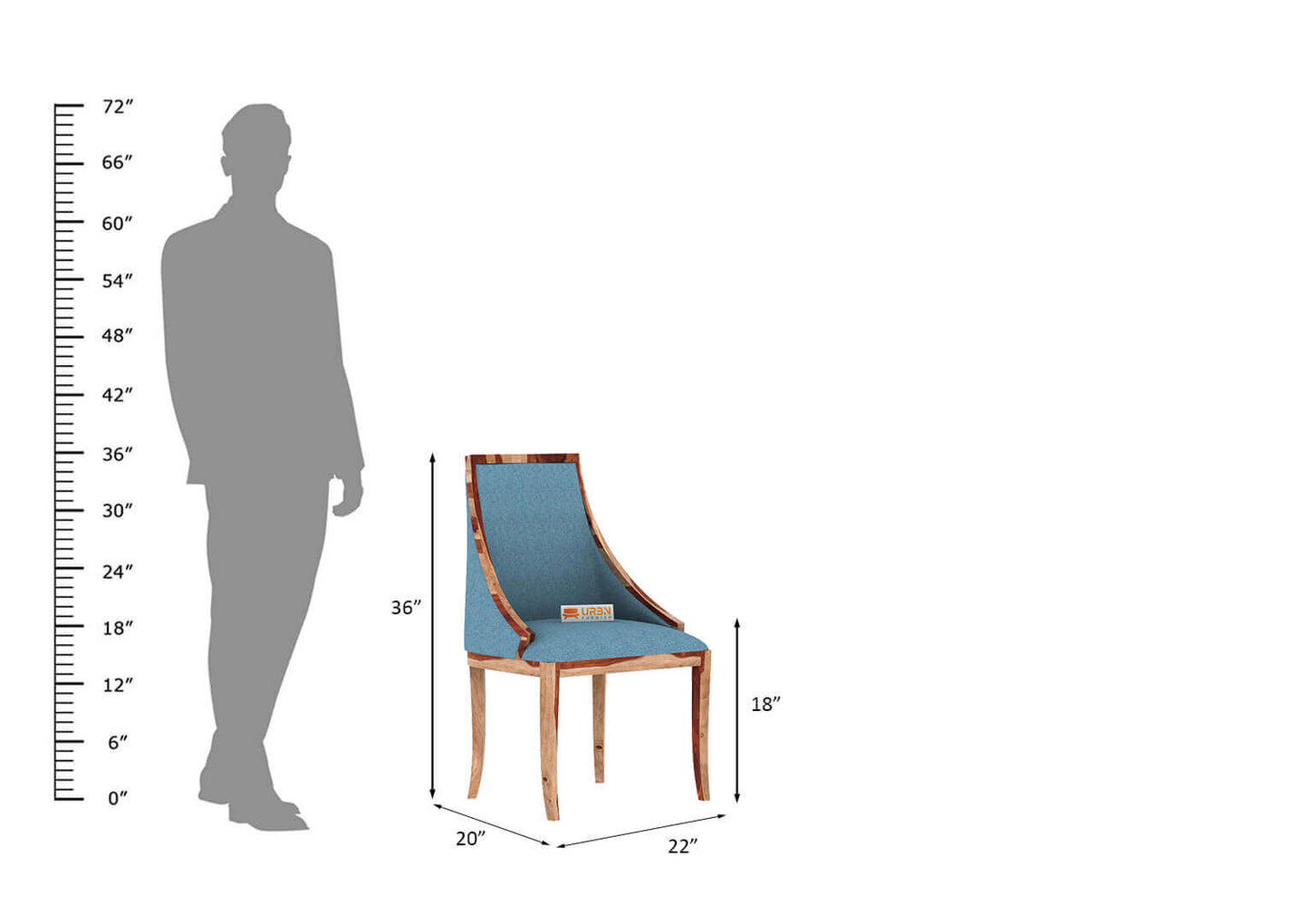 Recca Arm Chair - Urbnfurnish