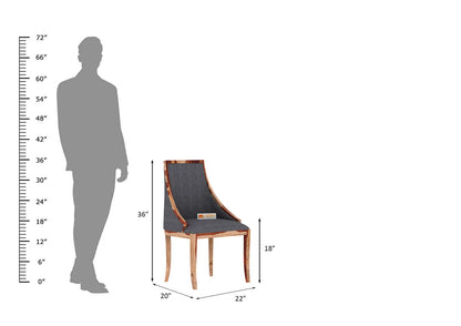 Recca Arm Chair - Urbnfurnish