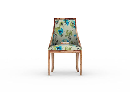 Recca Arm Chair (Printed Fabric) - Urbnfurnish