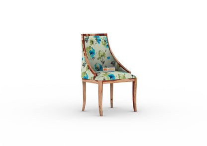 Recca Arm Chair (Printed Fabric) - Urbnfurnish