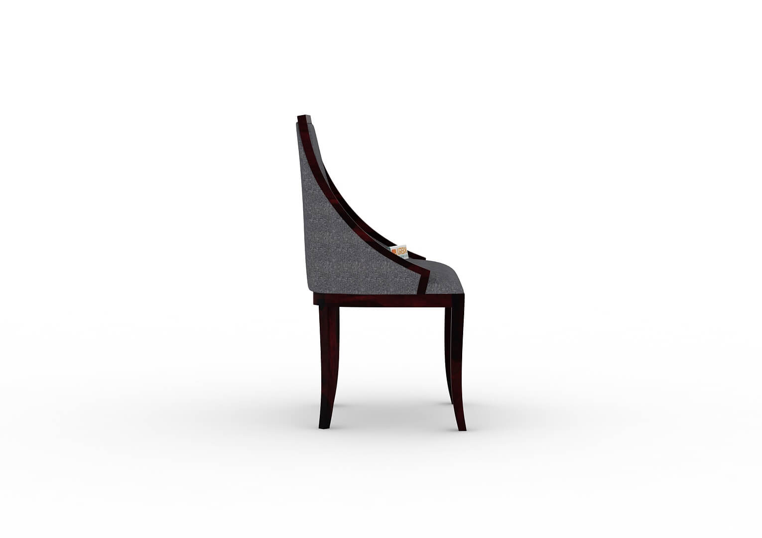 Recca-Arm-Chair-Walnut-Gray_4