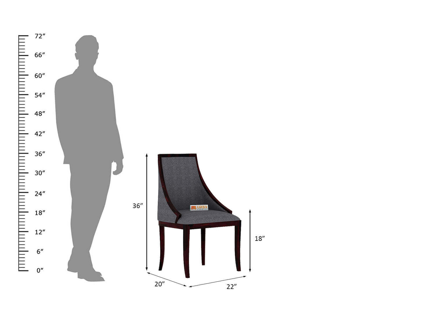 Recca-Arm-Chair-Walnut-Gray_5