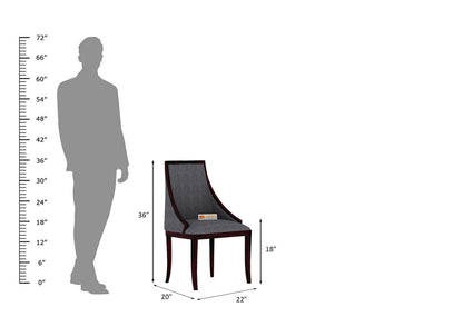Recca-Arm-Chair-Walnut-Gray_5