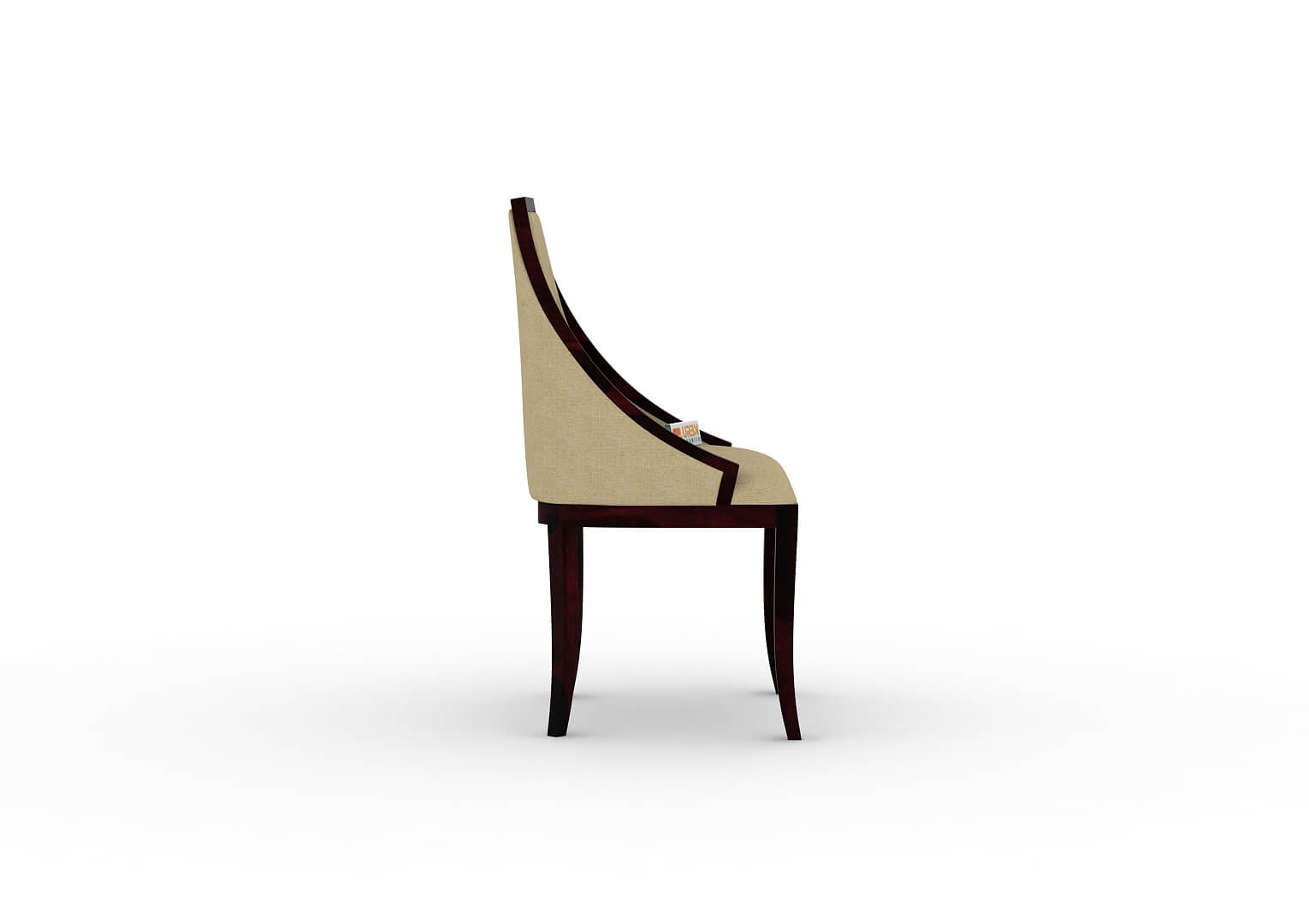 Recca-Arm-Chair-Walnut-Ivory_4