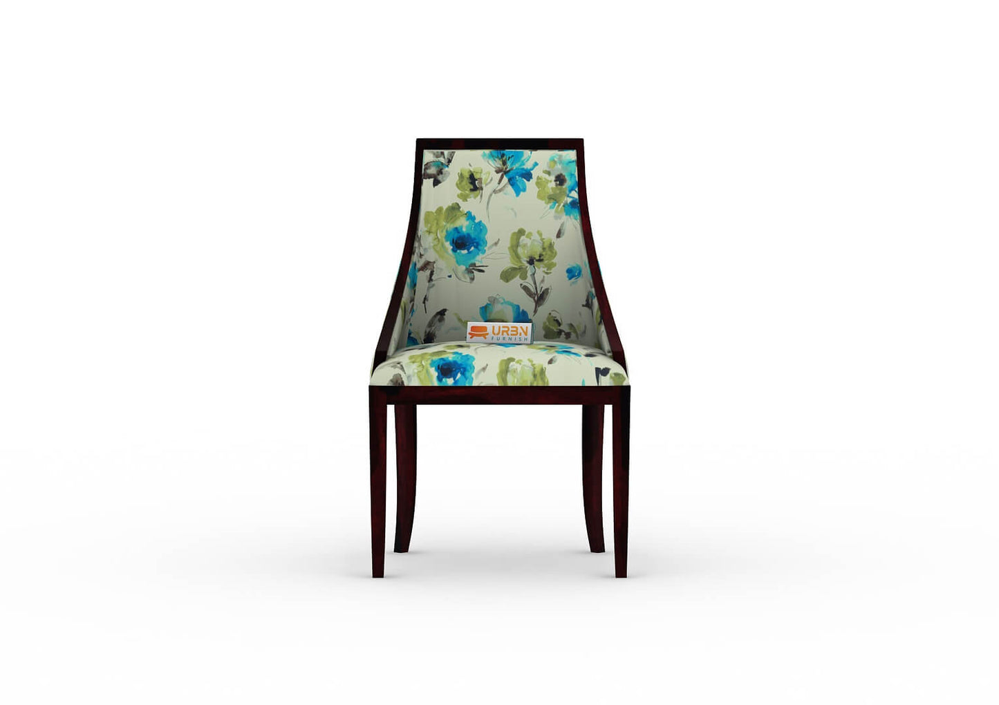 Recca Arm Chair (Printed Fabric) - Urbnfurnish