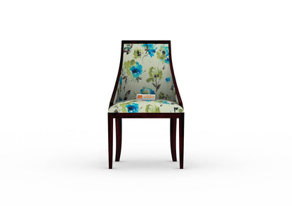 Recca Arm Chair (Printed Fabric) - Urbnfurnish
